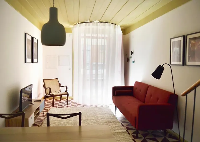 Sao Giao House 4 Lägenhet Tomar